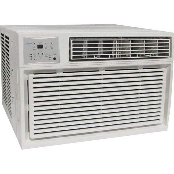 Comfort-Aire Room Air Conditioner, 208230 V, 60 Hz, 11,600, 12,000 Btuhr Cooling, 109 EER, 615855 dB REG-123M